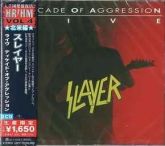Slayer - Live Decade of Aggression (Japan import - Lacrado)