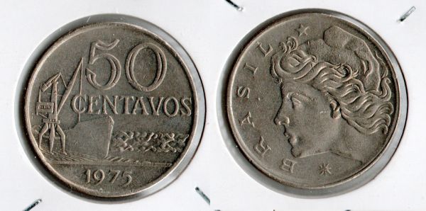 V313 - 0,50 1975  Cuproníquel