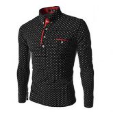 Moda Luxo: Camisa em Algodão, de Ótima Qualidade. Frete Grátis.