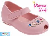 Sapatilha Strass Rosa