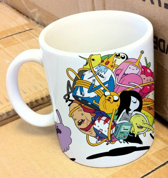 Caneca Hora da aventura II