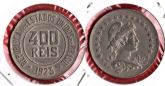 V113-2 - 400 Réis 1922 - Tiragem BAIXA 764.250 - LINDA