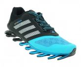 Tênis Adidas Springblade Drive 2015 Preto e Azul Bebê