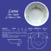 Banheira Luna