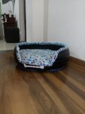Cama em pneu