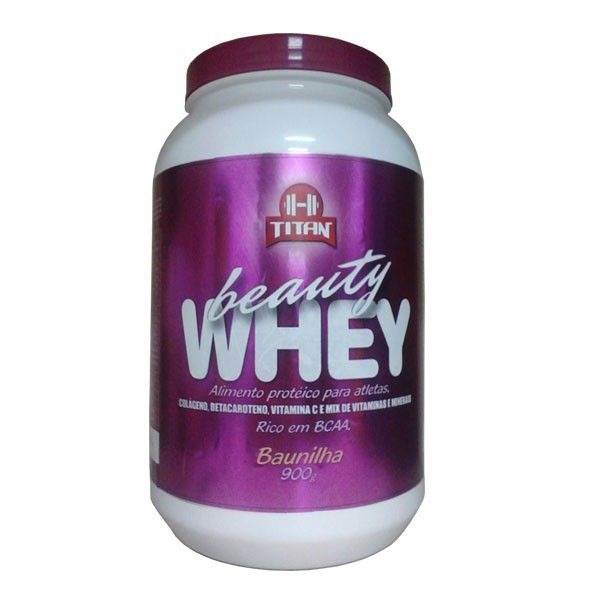 Beauty Whey 900g - Titan