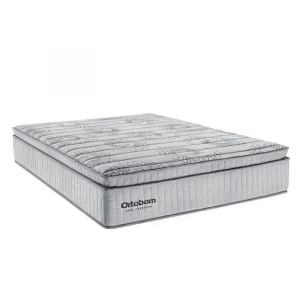 Colchao Casal New Freedom Molas SuperPocket 138x188x32 Ortobom