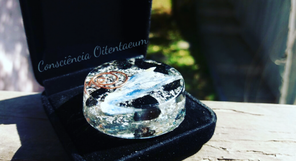 81030 - Orgonite Pingente Arcanjo Miguel