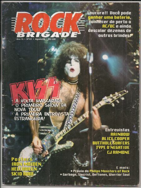 Revista - Rock Brigade - Nº 121