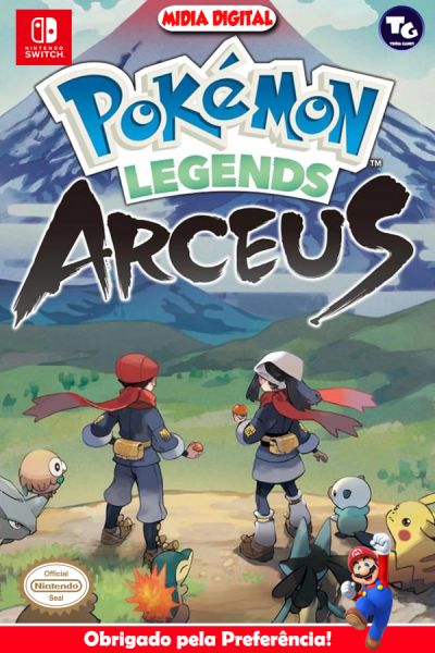 Pokemon Legends Arceus