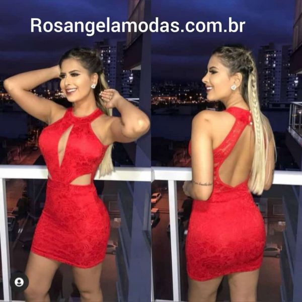vestido arrase