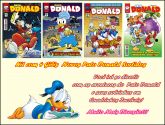 Kit com 4 Gibis Novos Pato Donald