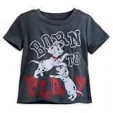 MB0601- Camiseta Disney 101 Dalmatas Cinza 9M (06-09meses)
