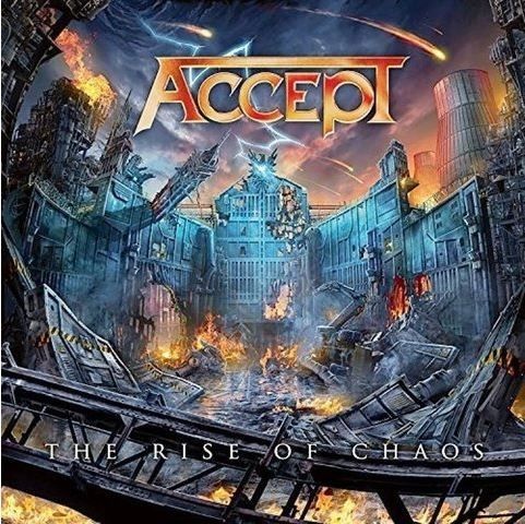 ACCEPT - The rise of chaos (jewel case)