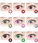 circle lens mega crazy
