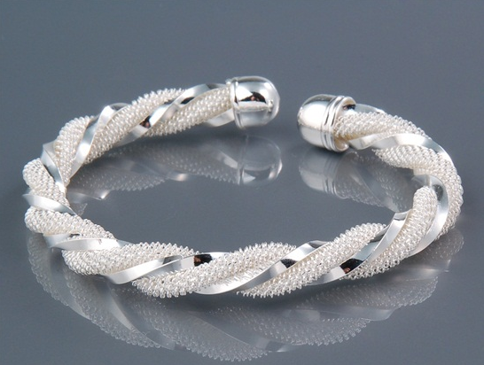 Pulseira Banhado a prata 925 Cod 87.