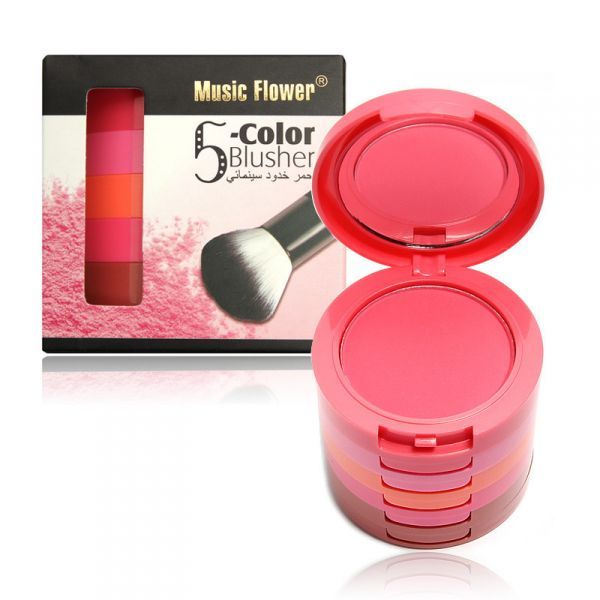 5 Color Blush - Music Flower®