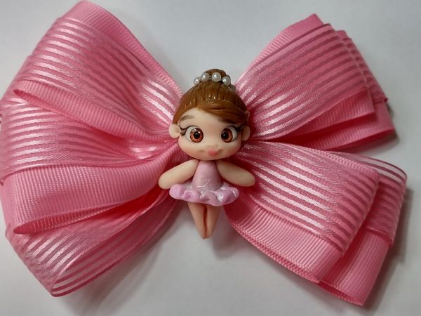 Mini bailarinas com 03 rostos