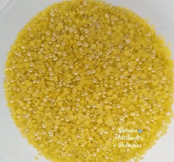 Meia Pérola 1.5mm (Micro) Amarelo
