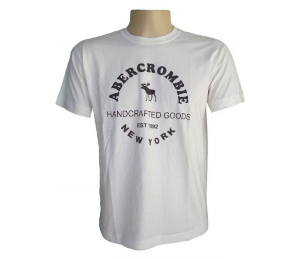 Camisa Abercrombie & Fitch Cinza