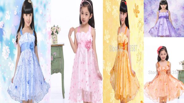 roupas infantis 2014 verão feminina vestido princess