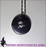PINGENTE  ROSA CAVEIRA