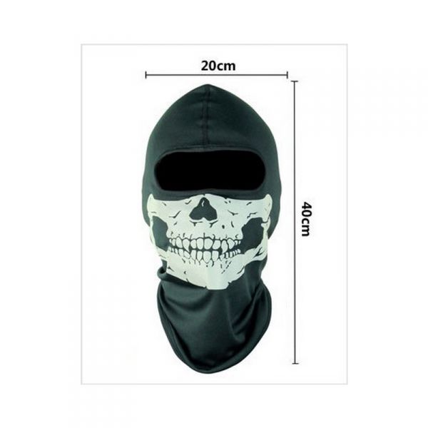 Máscara de Caveira AF0010