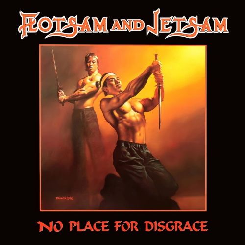 FLOTSAM AND JETSAM - No Place For Disgrace (Slipcase)