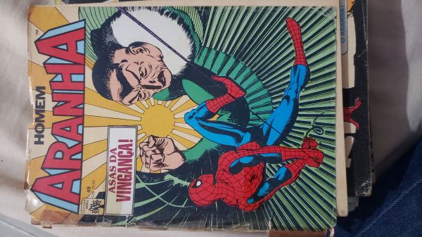 HOMEM ARANHA ABRIL NR 049