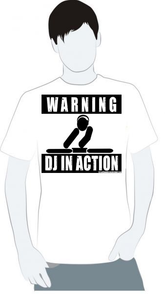 Camisetas DJ`S