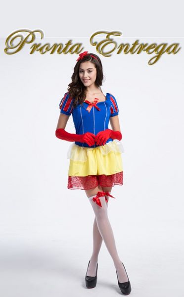 Branca de Neve Pronta Entrega
