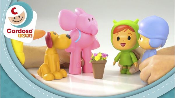 Kit de Bonecos Pocoyo