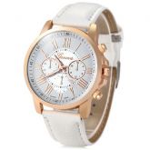 Relogio Geneva Colors Leather Band