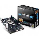 Placa Mae Gigabyte Core i3 i5 i7 1150 Aud Vid LAN µATX GA-H81M-S1*