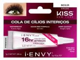 Cola para Cílios 16hr Strip Eyelash Adhesive Waterproof First Kiss - Cola para Cílios Postiços