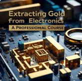 Extração de Ouro de Eletrônicos Curso Profissional   (Lixo Eletrônico)
