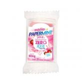 PAPERMINT LÂMINAS REFRESCANTES COMESTÍVEIS ZERO AÇUCAR SABOR MORANGO