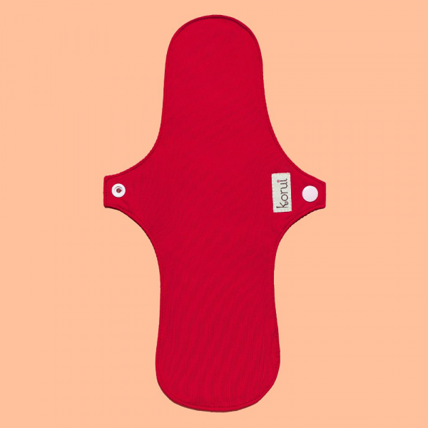 Absorvente Korui SUPER - Fogo - Conforto Seco