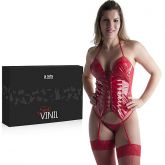 Espartilho Bruna Sex Vinil