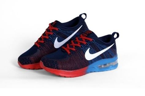 HOMENS NIKE RAINBOW FLYKNIT AIR MAX TÊNIS DE CORRIDA SNEAKERS
