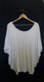Blusa Branca Nova GG  Zinzane