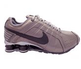 Tênis Nike Shox Junior Grafite e Preto 12139