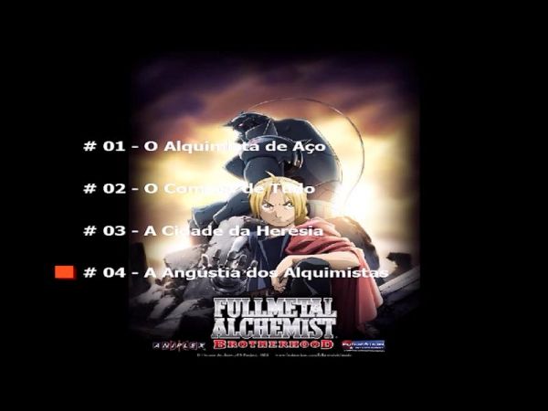 Fullmetal Alchemist: Brotherhood