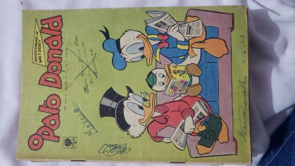 PATO DONALD NR 0740