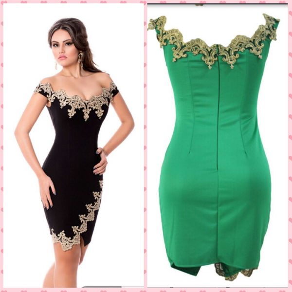 Vestido de festa tubinho