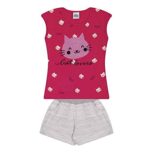 Conjunto Bicho Bagunça