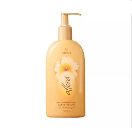 AFLORÁ LOÇÃO HIDRATANTE CORPORAL FLOR DE AMÊNDOA 300ML