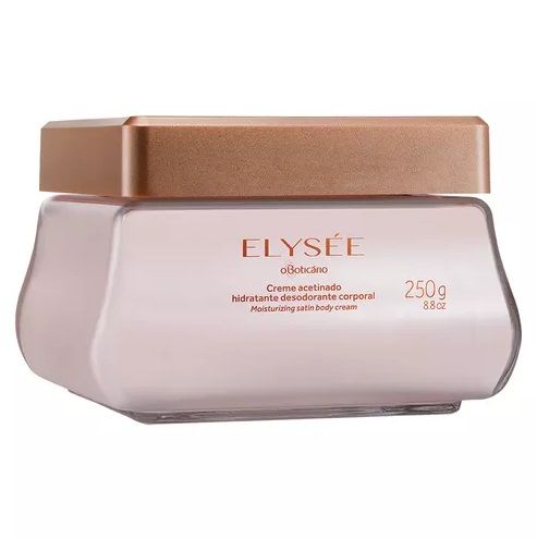 ELYSÉE CREME ACETINADO HIDRATANTE DESODORANTE