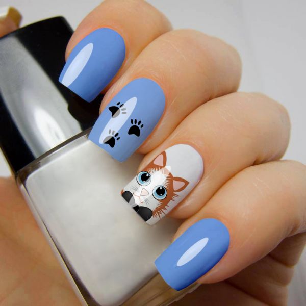 Películas e Adesivos para Unhas Mod. Variante de Cores Cód.V-108