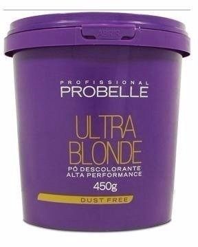 PÓ DESCOLORANTE ULTRA BLONDE PROBELLE450GR